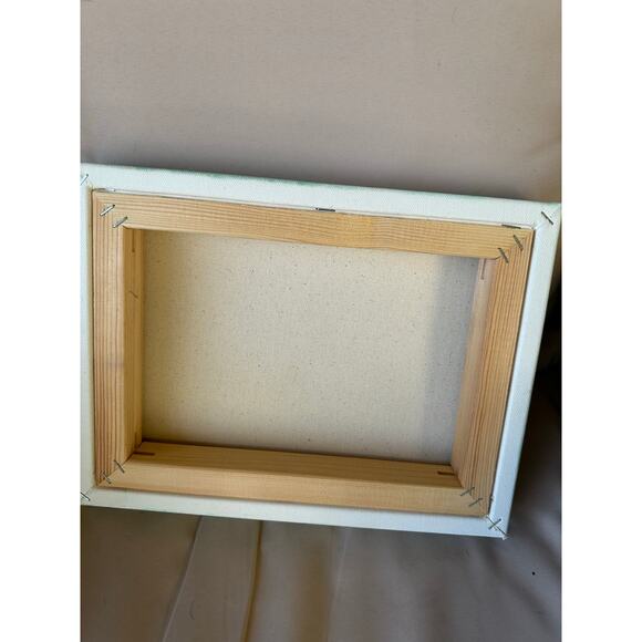 OOAK Oil Painting November Bouquet on Gallery Wrapped canvas - Picture 5 of 5